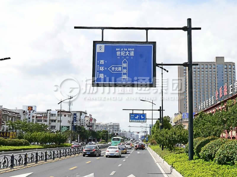 BZG-011，交通標(biāo)志桿，鹽城交通標(biāo)志桿