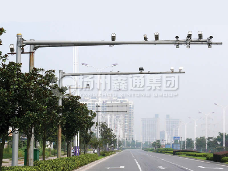 DJG-001，電子警察桿，流量監(jiān)測桿