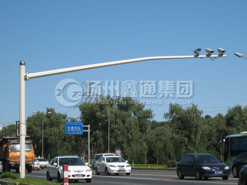 DJG-003，電子警察桿，治超監(jiān)控桿