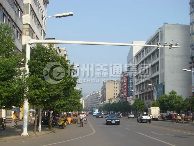 DJG-005，電子警察桿，違停抓拍桿