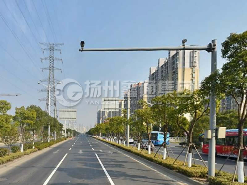 DJG-006，電子警察桿，尾氣檢測桿