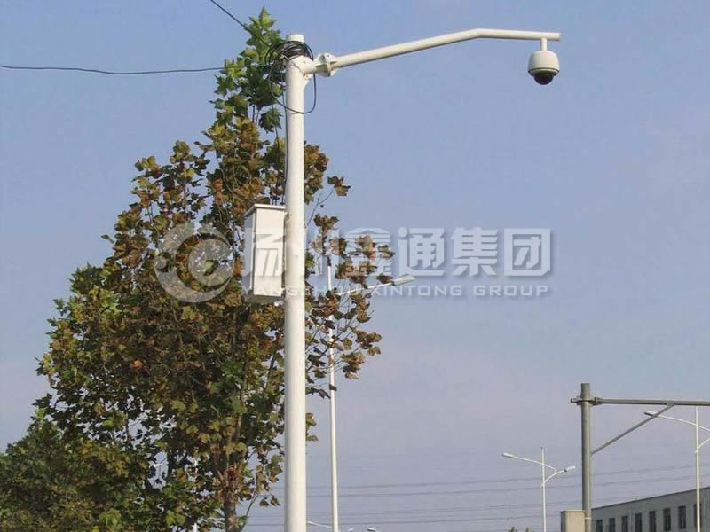 DJG-013，電子警察桿，單臂球機(jī)桿