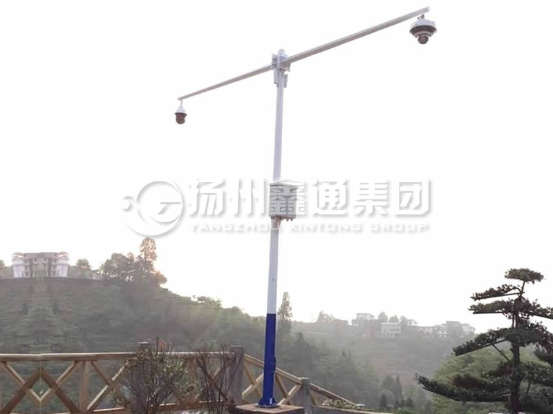 DJG-023，電子警察桿，治安監(jiān)控桿