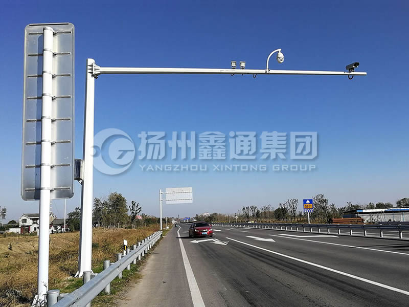 DJG-029，電子警察桿，流量監(jiān)測桿