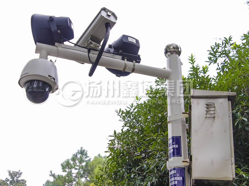 DJG-030，雪亮監(jiān)控桿，天網(wǎng)監(jiān)控桿