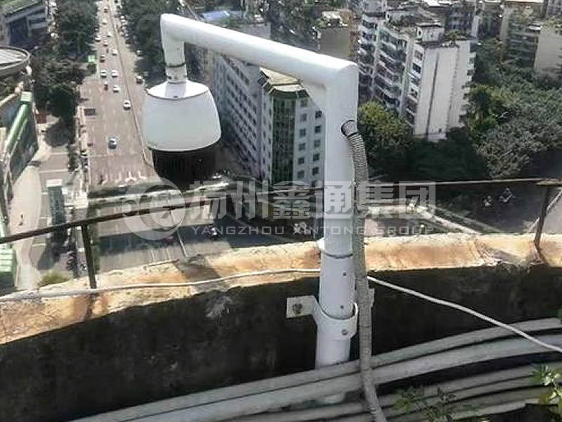 DJG-031，高空瞭望球機桿