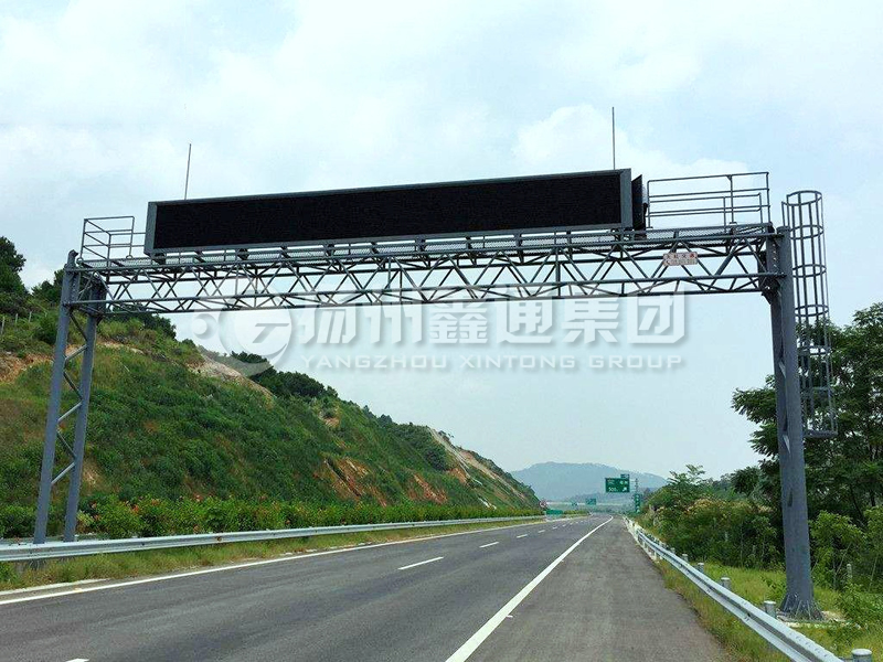 LMJ-003，桁架式情報(bào)板龍門架