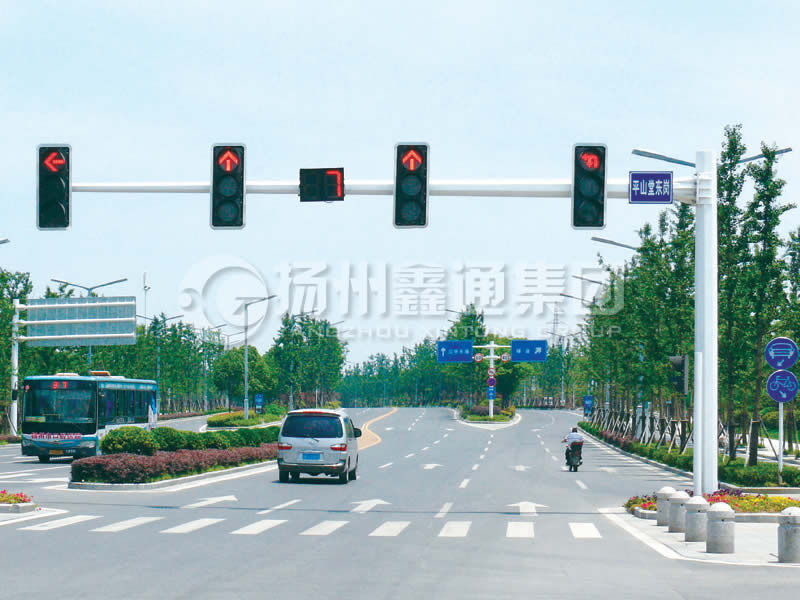 XHDG-003，八棱信號(hào)燈桿，揚(yáng)州信號(hào)燈桿