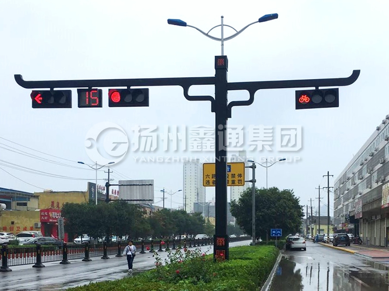 XHDG-016，景觀信號(hào)燈桿
