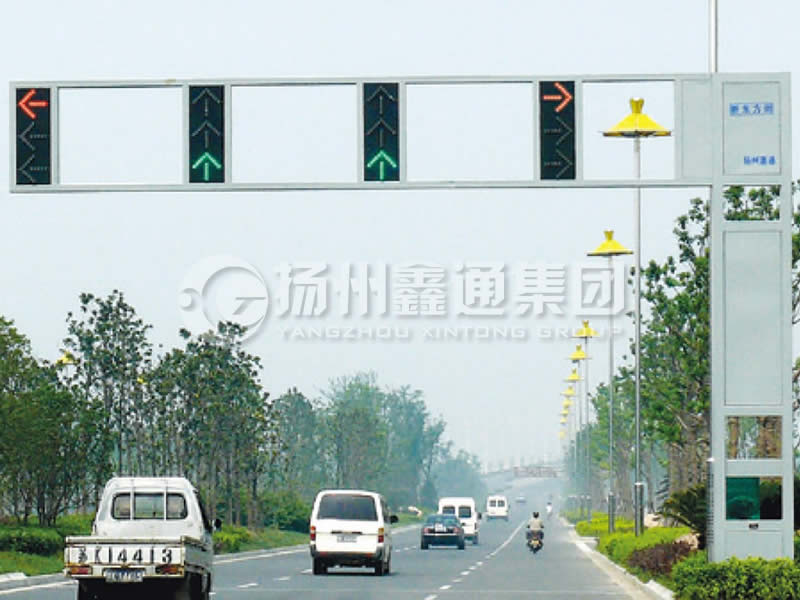 XHDG-019，框架信號(hào)燈桿，揚(yáng)州信號(hào)燈桿