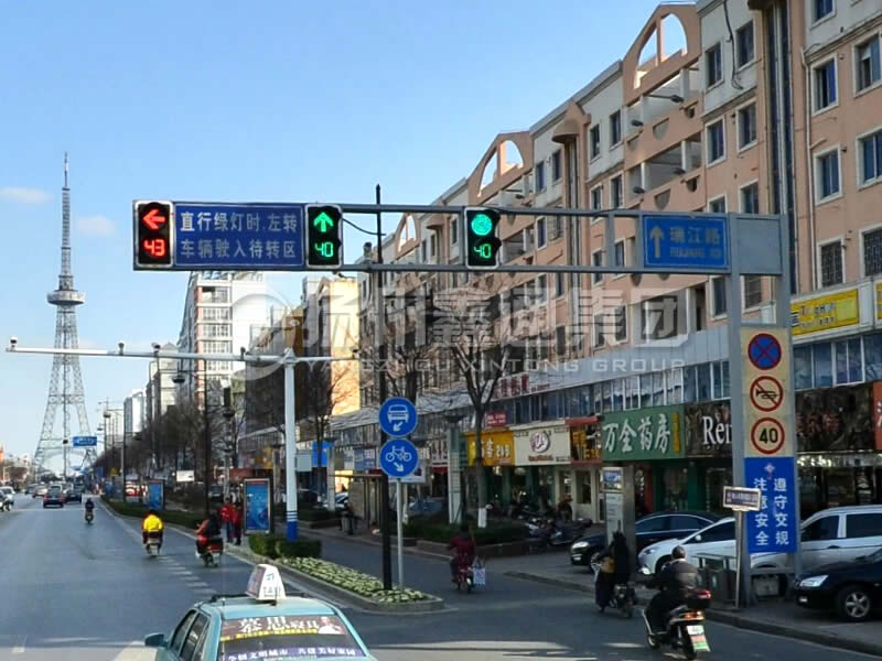 XHDG-022，框架信號(hào)燈桿