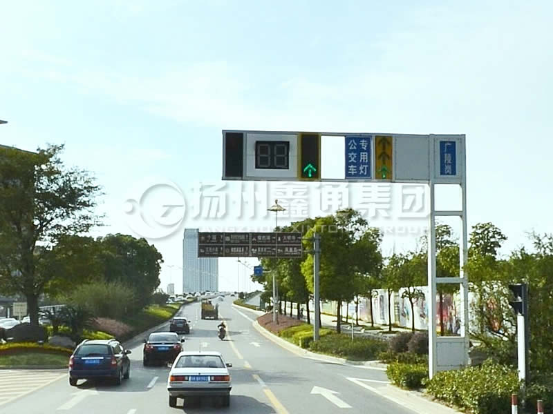 XHDG-025，框架信號(hào)燈桿，揚(yáng)州信號(hào)燈桿