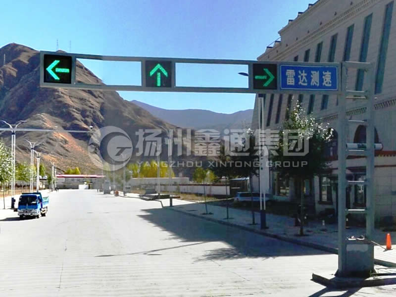 XHDG-026，框架信號(hào)燈桿