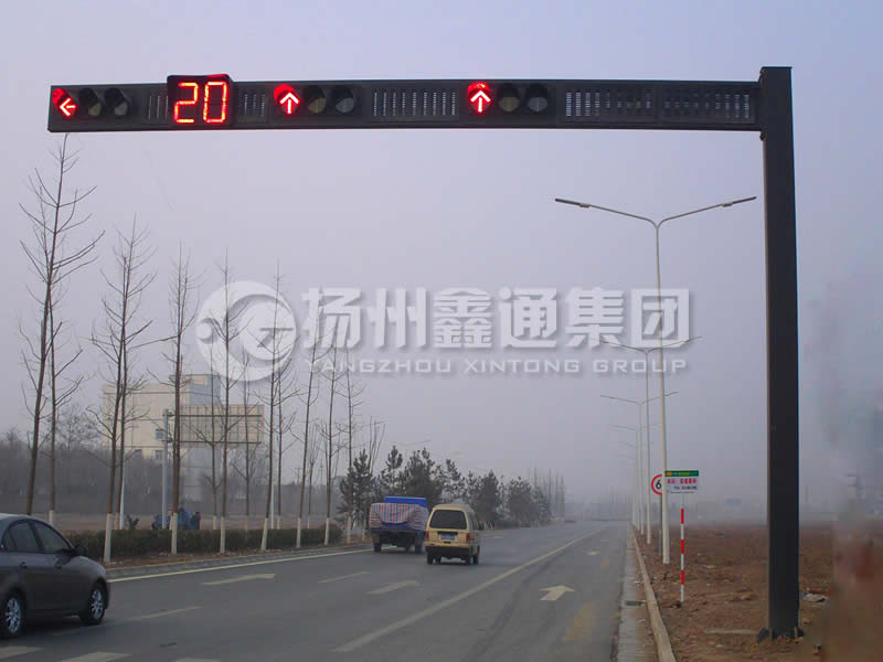 XHDG-027，框架信號(hào)燈桿