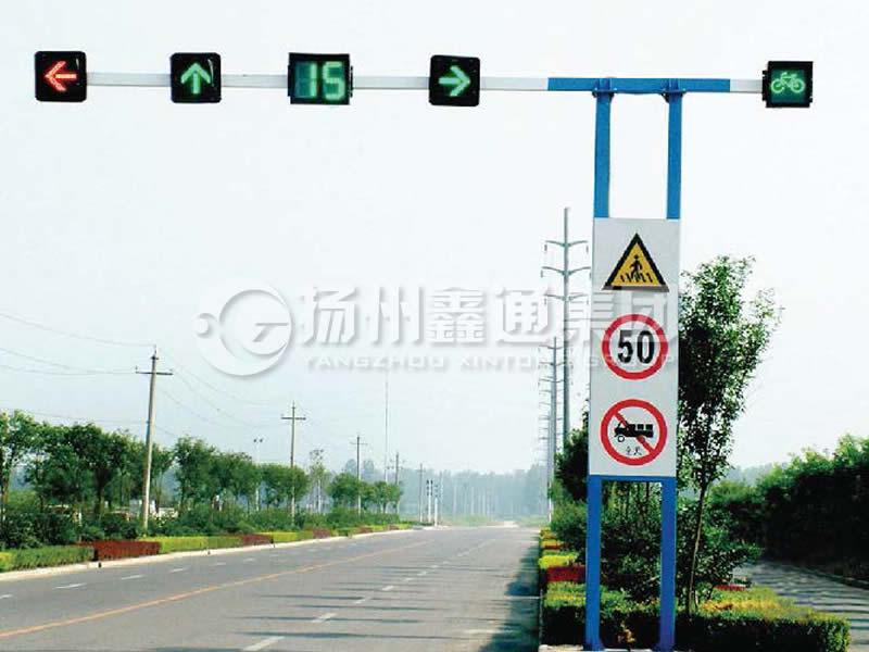 XHDG-033，單懸臂框架信號燈桿