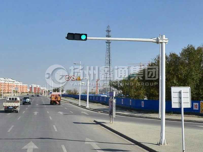 XHDG-034，單懸信號燈桿