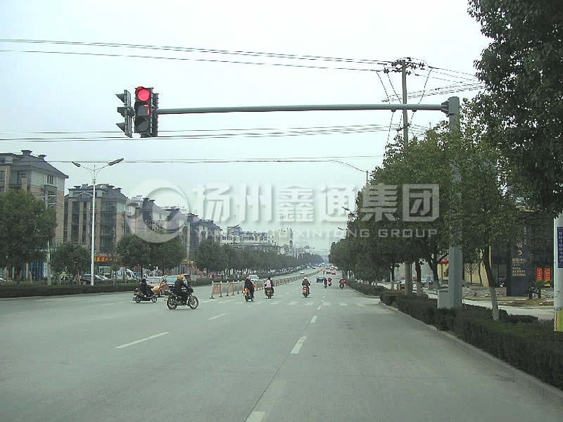 XHDG-049，三燈信號燈桿