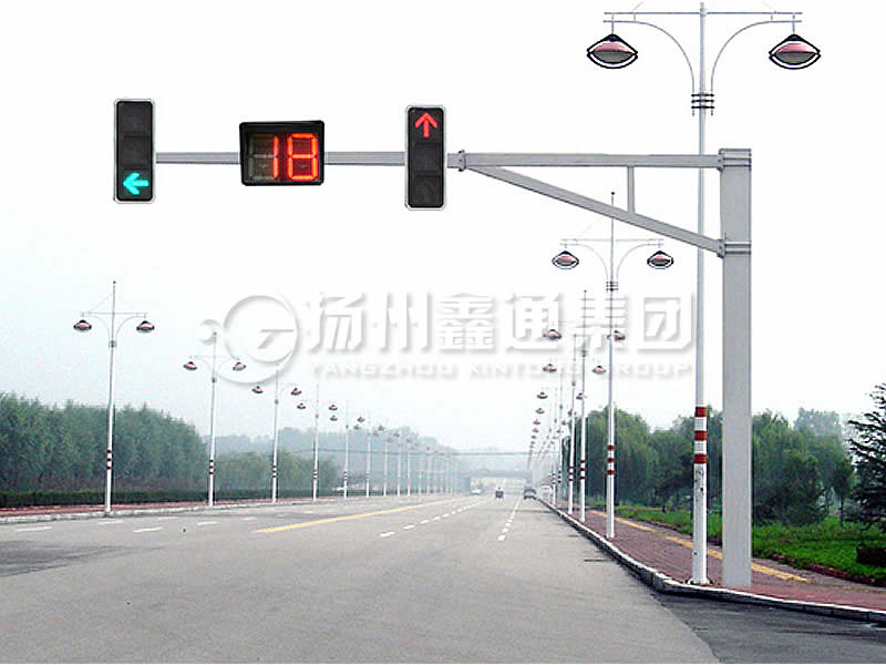 XHDG-052，方桿信號燈桿，淄博信號燈桿