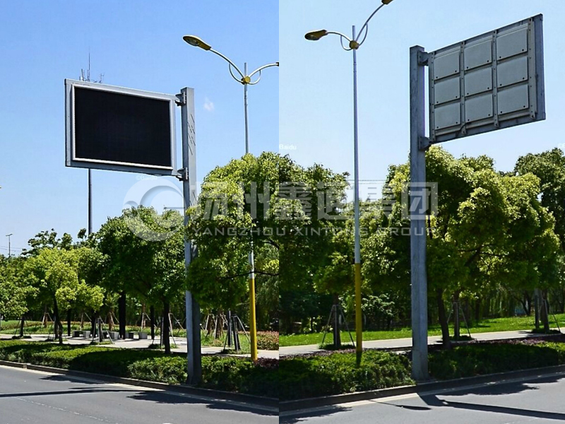 YDP-003，誘導(dǎo)屏桿，信息屏立桿